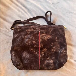 Small suede Hammett bag!  Like new!